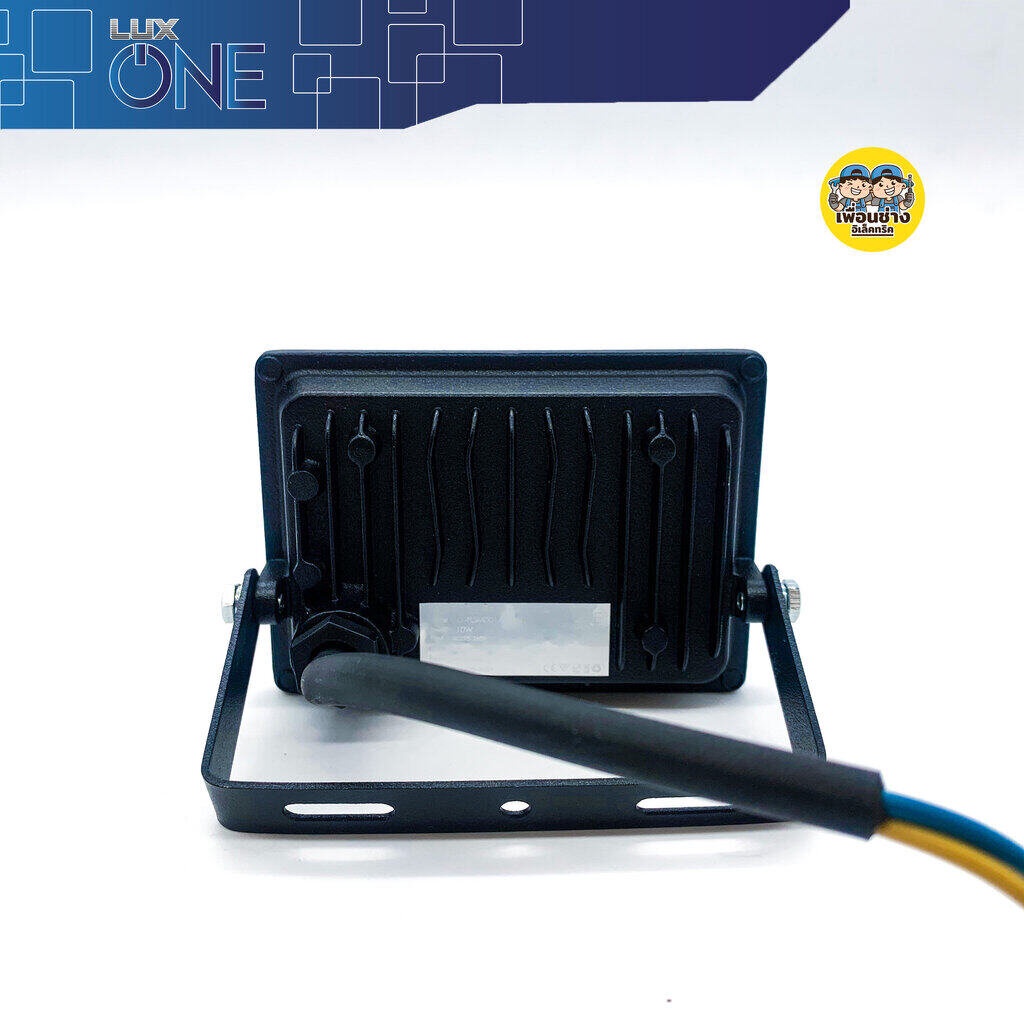 LUX ONE 10W สปอร์ตไลท์ ฟลัดไลท์ LED Floodlight รุ่น BETA / DELTA กันน้ำ IP65 luxone