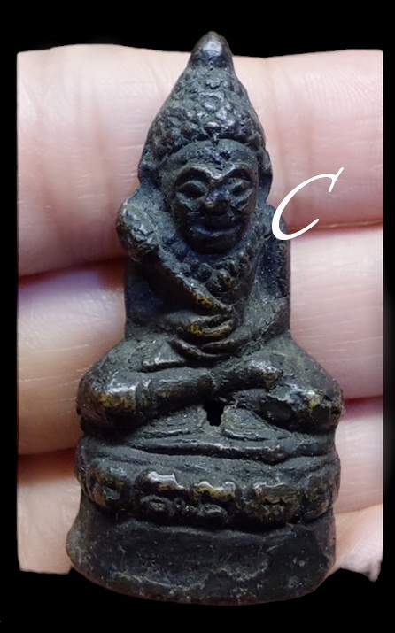 พระบูชาเก่า ขนาดเล็กๆ-BPT028-