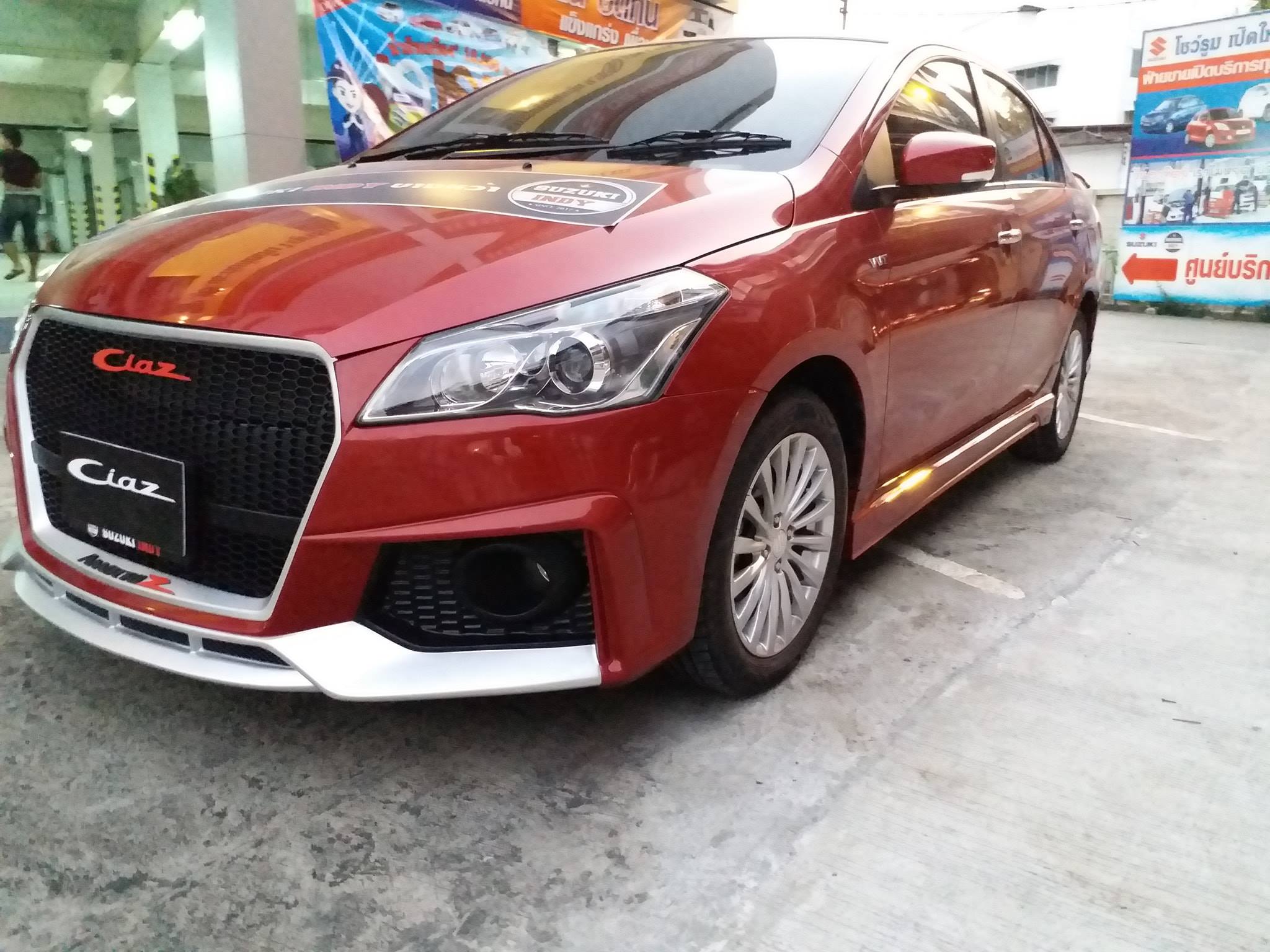 Suzuki Ciaz R8 body kits by Amotriz