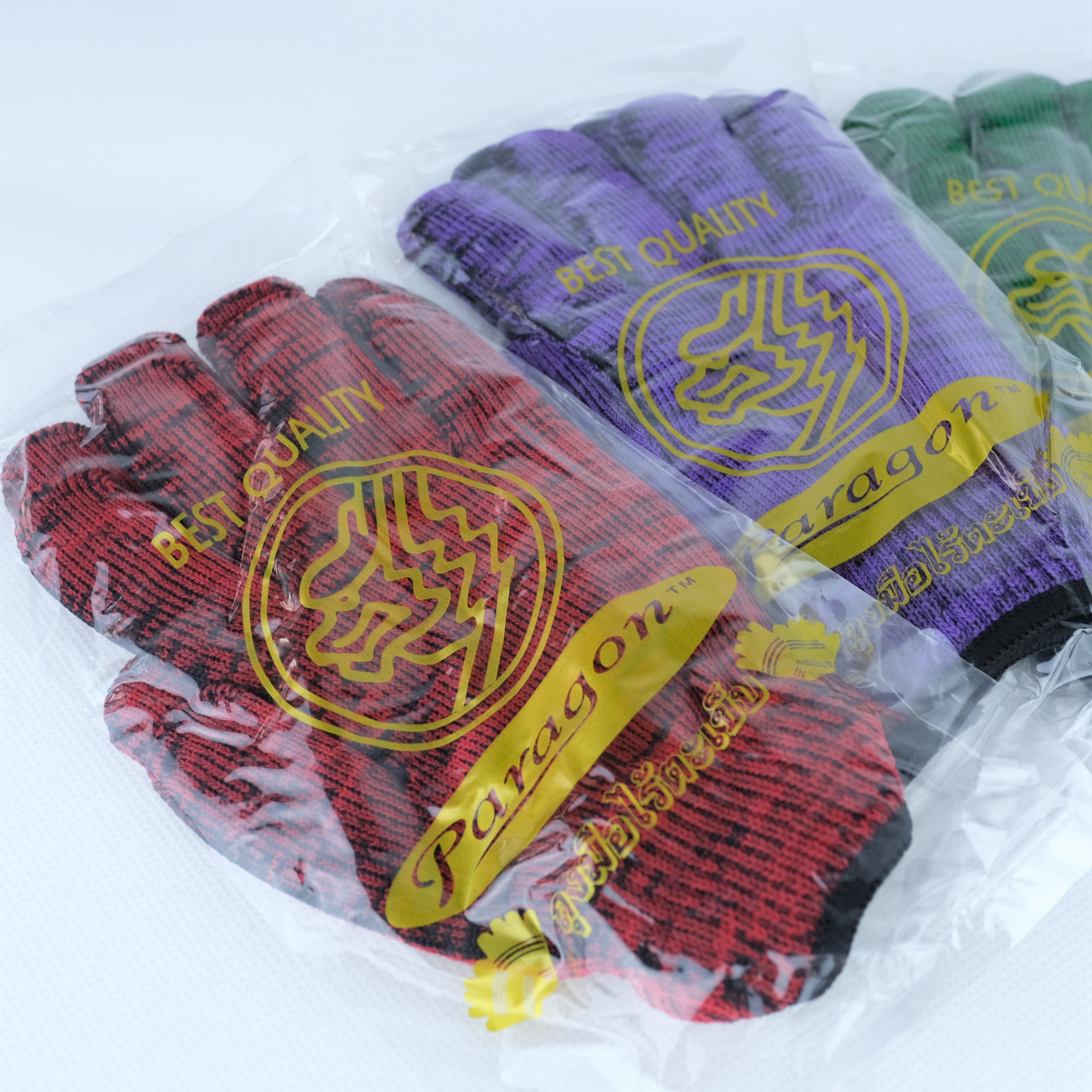 Small Evting ถุงมือผ้า ตรา Paragon จำนวน 12 คู่ ถุงมือ เอนกประสงค์ ถุงมือ ถุงมือทำสวน