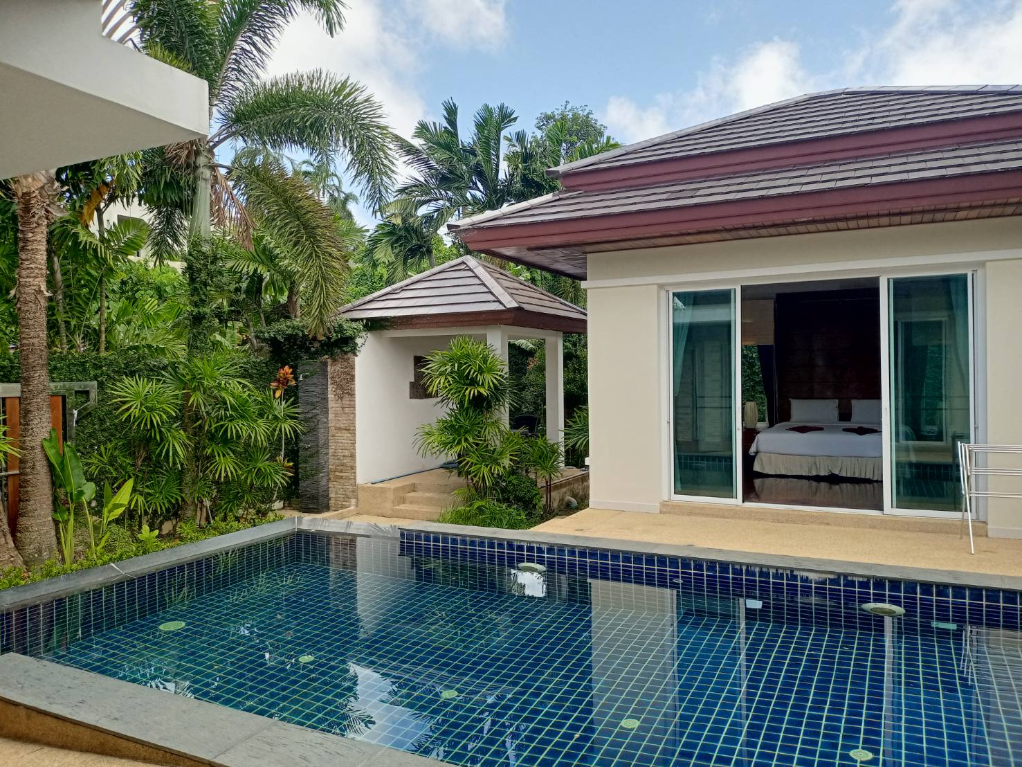 For Sale : Layan Private Pool villa , 3 bedrooms, 3 bathrooms