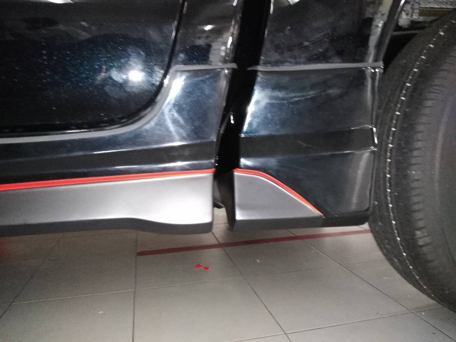 Toyota Revo Rocco body kits by Amotriz