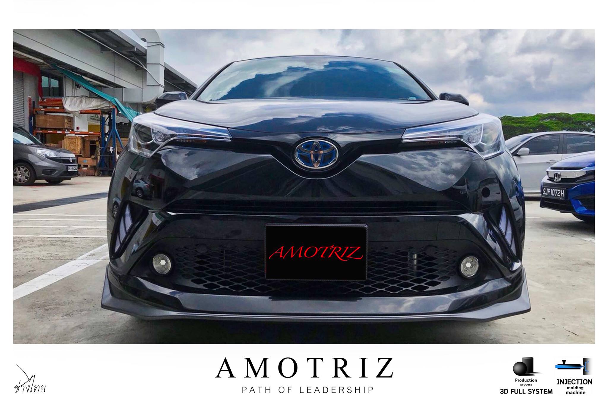ชุดแต่ง TOYOTA C-HR Space 2018