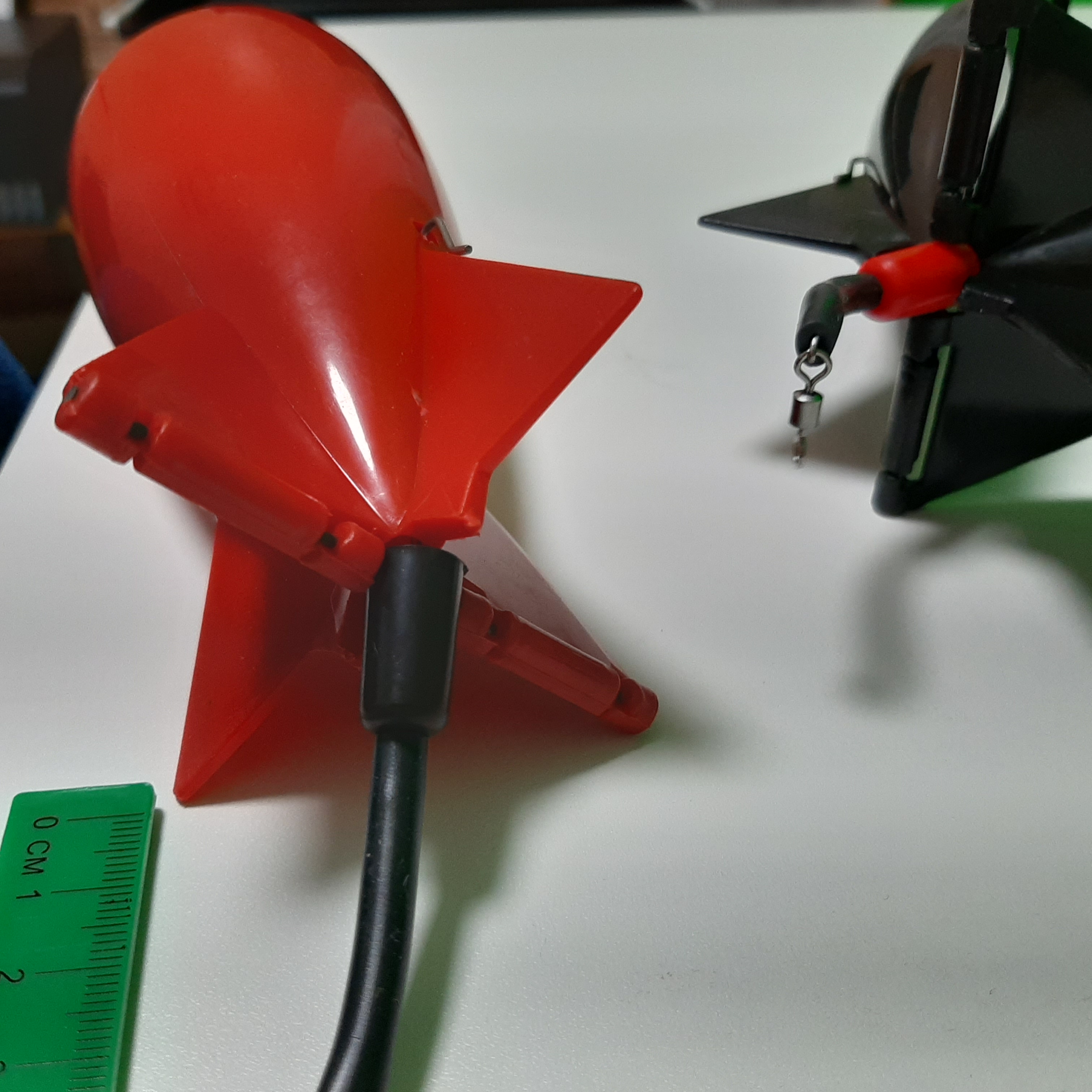 Spomb fishing อ่อยเหยื่อปลา สร้างหมายล่อปลา ทุ่น📍 ราคารวมส่ง