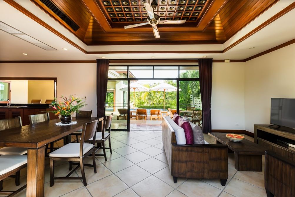 For Sale : Nai Harn, Luxury New Pool Villa, 2 Bedrooms 2 Bathrooms, Garden view.