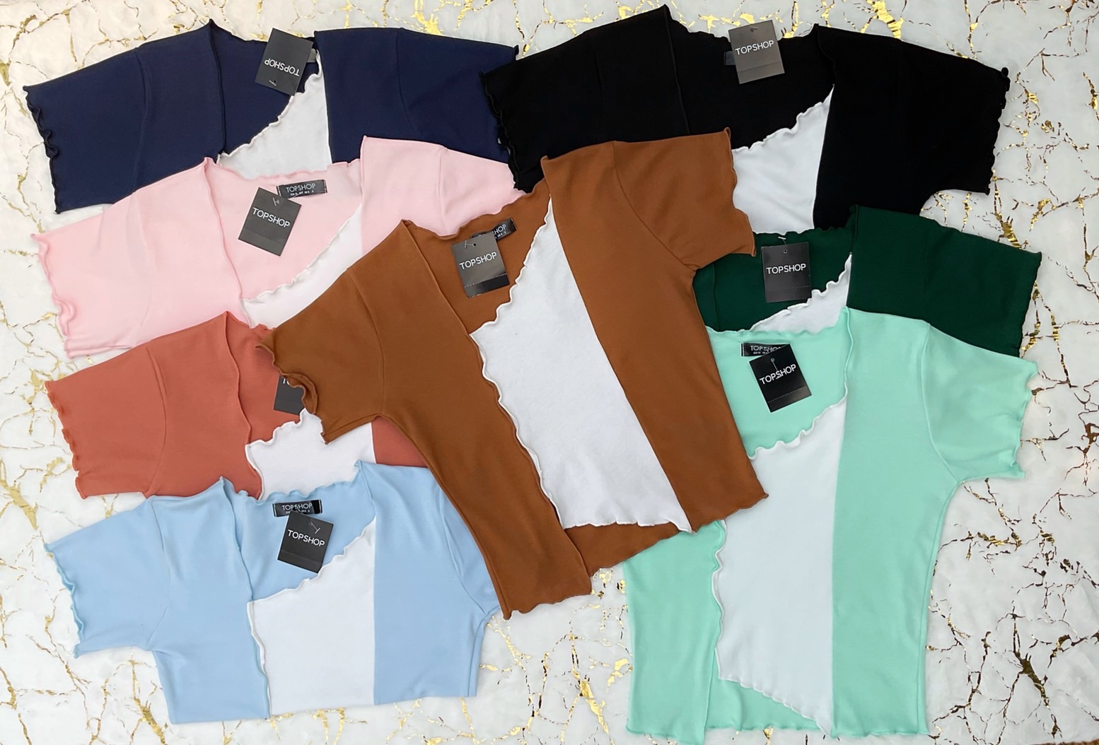 ครอปหยักทูโทน