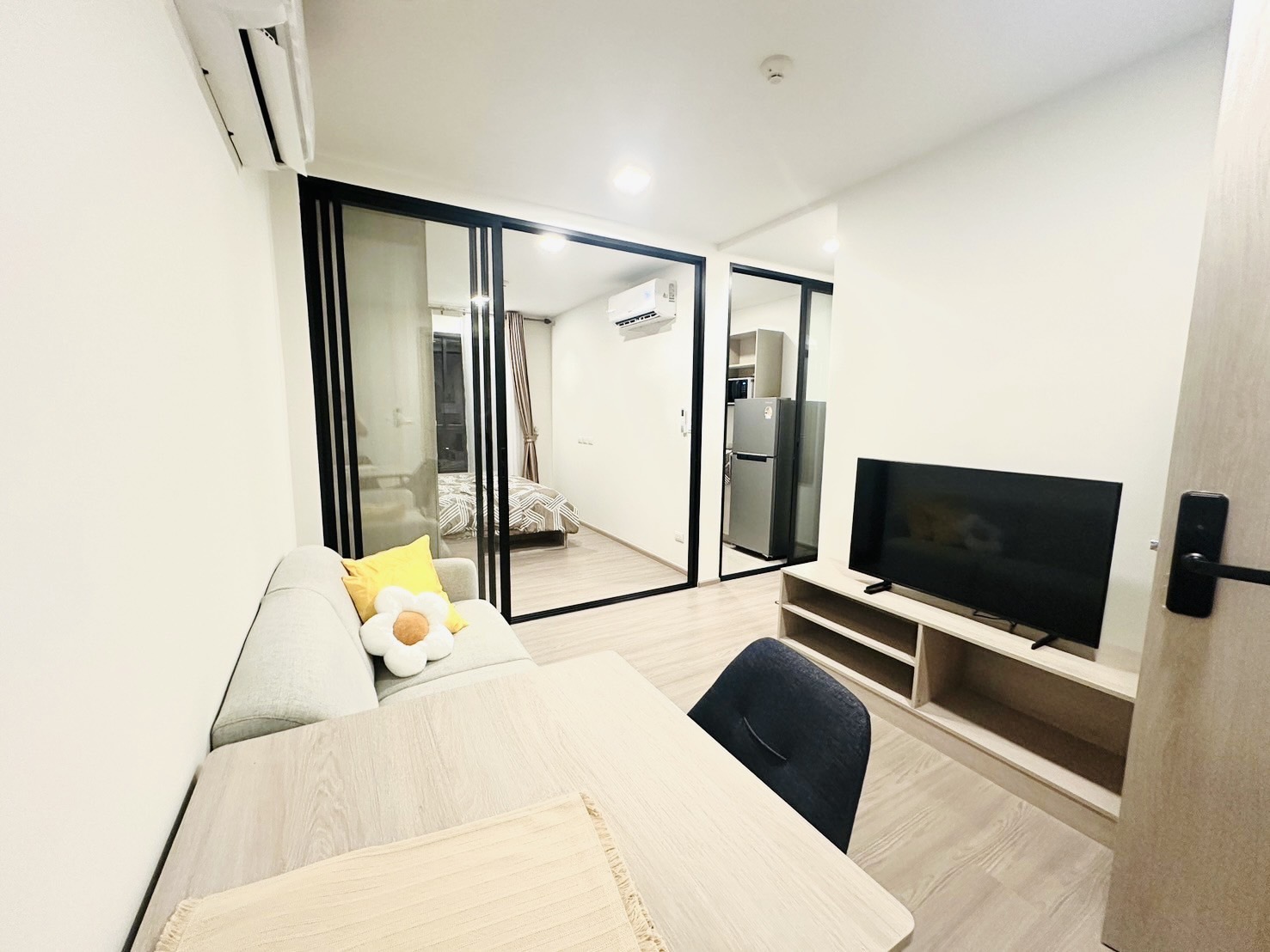 For Rent : Kathu, D Condo Reef , 1 Bedroom 1 Bathroom
