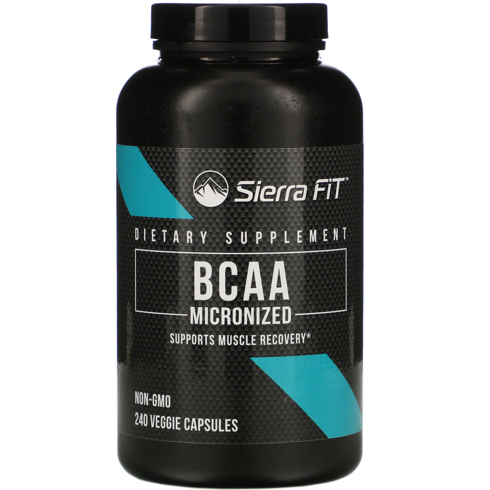 Micronized BCAA