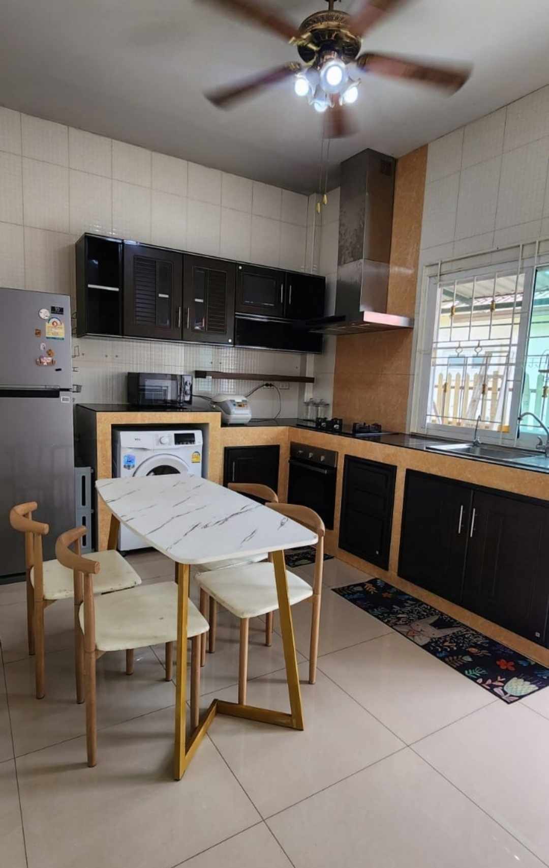 For Rent : Thalang, Detached house @Sinsuk Thanee Village, 3 Bedrooms 2 Bathrooms