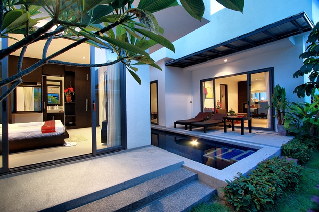 ๋For Rent : 2 Bed room private pool villa locate in Laguna Pasak