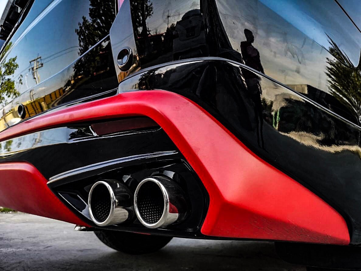 Mitsubishi all new Pajero 2016 45bar bodykits by Amotriz