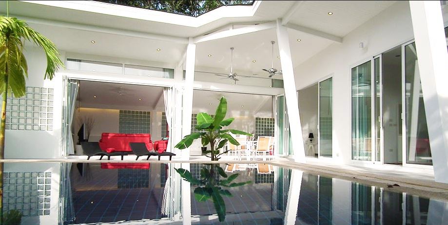 For Rent : Thalang, Luxury Private Pool Villa , 3 bedrooms 3 bathrooms. 200 SQ.M.