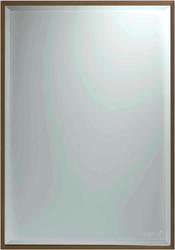 MC204 กระจกกรอบอะลูมิเนียม สีบอรนซ์ทอง ( ใหญ่ ) 500 x 700 มม.