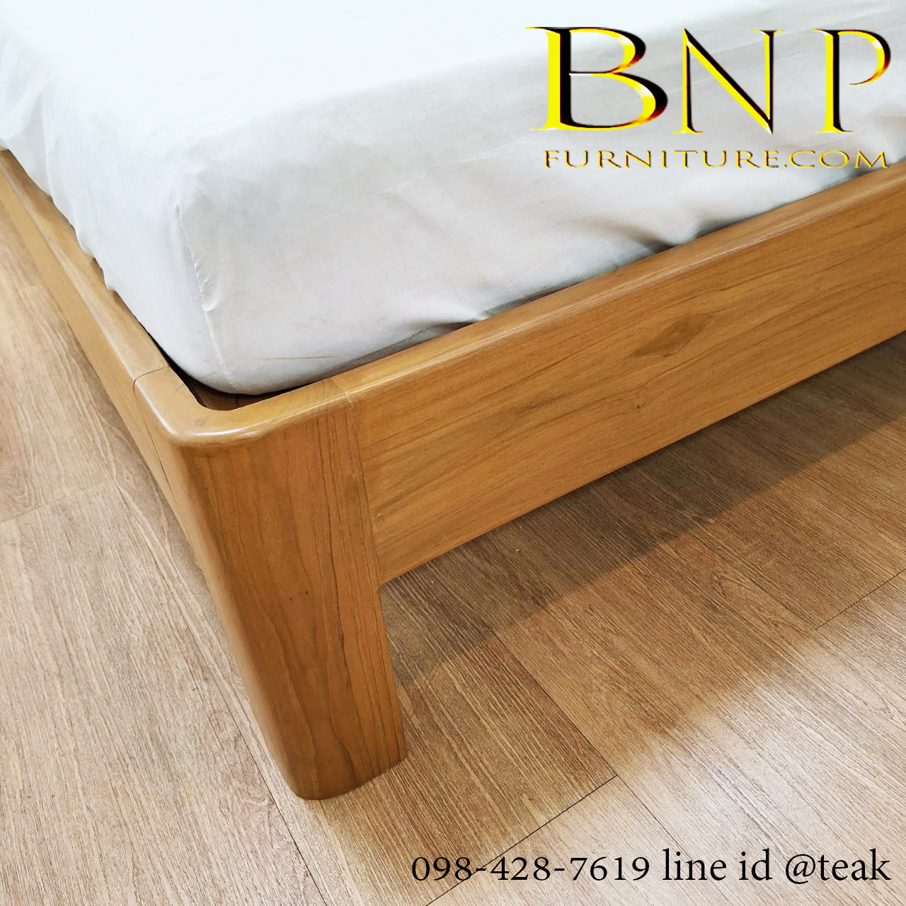 เตียงโมเดิร์น รุ่น คาร์เนชั่น