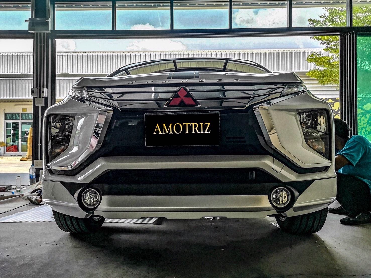 Mitsubishi XPANDER 2018 body kits by Amotriz