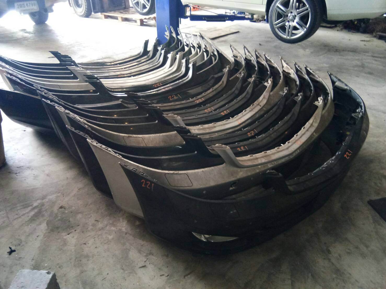 กันชนหน้าW 221