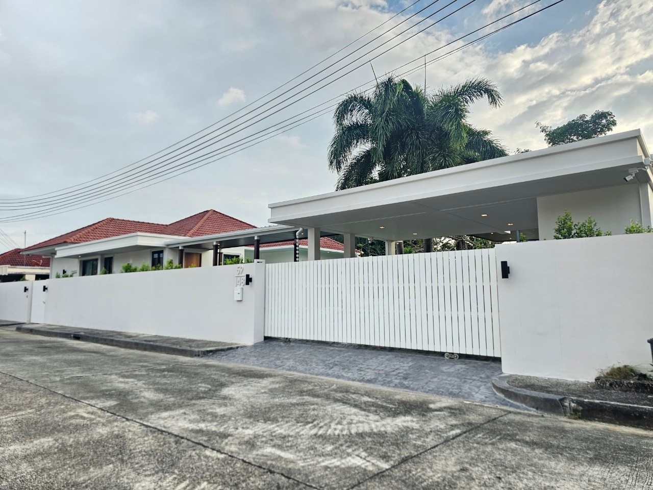 For Rent : Thalang, Private pool villa modern luxury style, 2 Bedrooms 3 Bathrooms