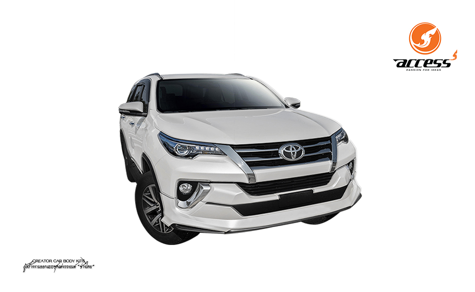 ชุดแต่งฟอจูนเนอร์ 2016 ในแบบ 45Bar Body Kits