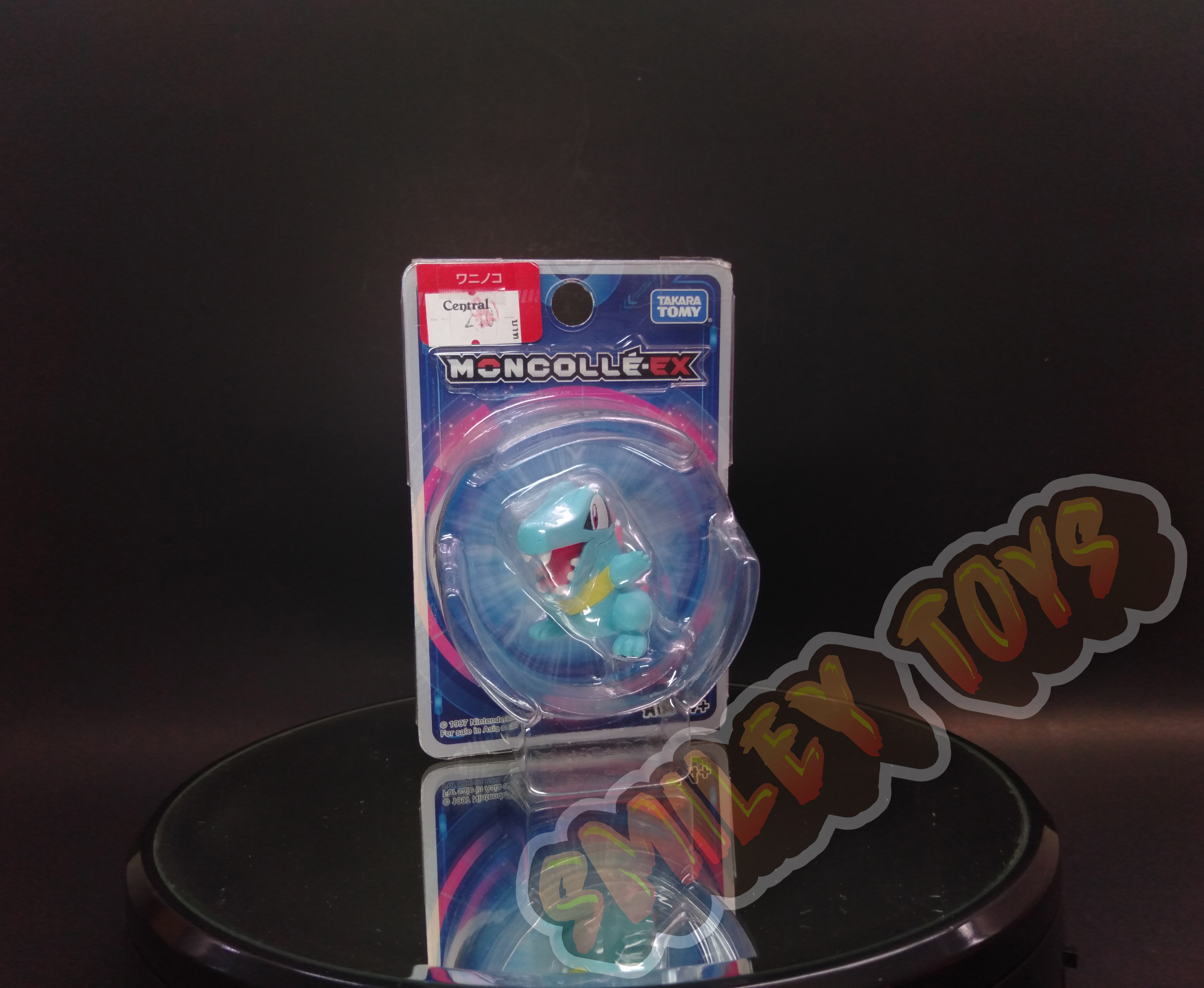 โมเดลโปเกมอน Totodile Moncolle EX Takara Tomy [ ของแท้ 100% ]