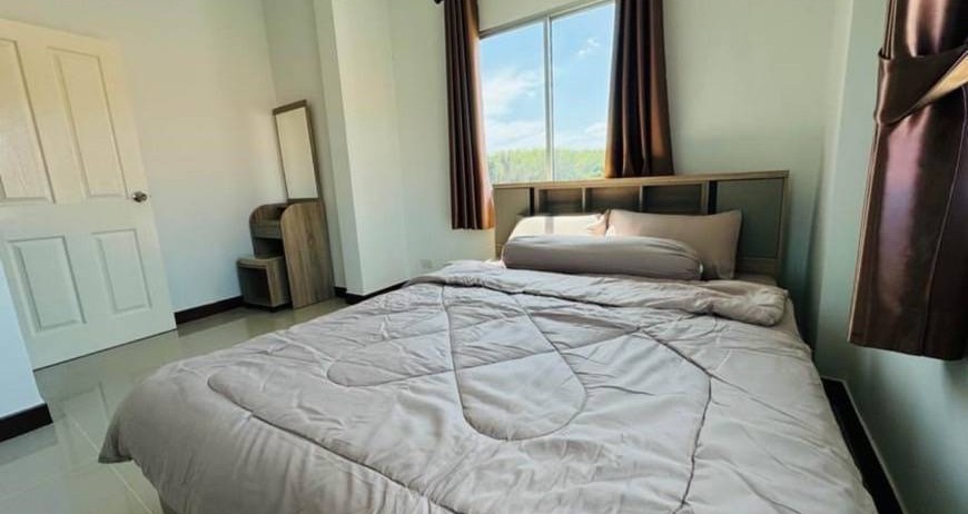 For Rent : Thalang, 2-Story Twin House @Phanason Garden Home, 3 bedrooms 3 bathrooms