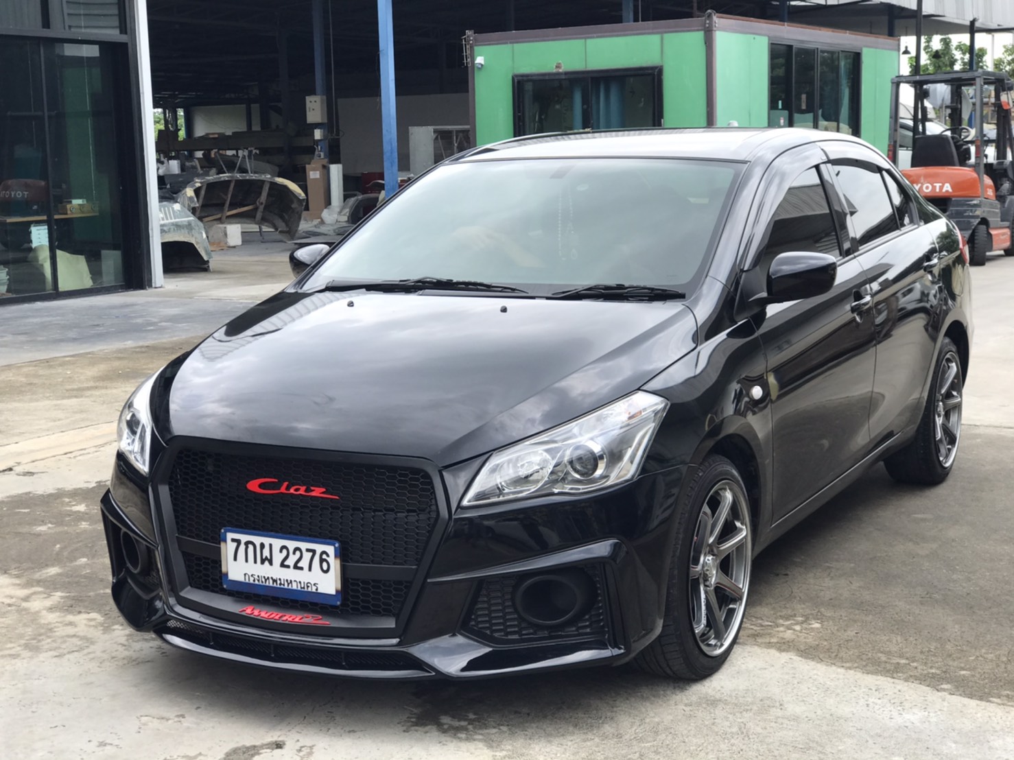 Suzuki Ciaz R8 body kits by Amotriz