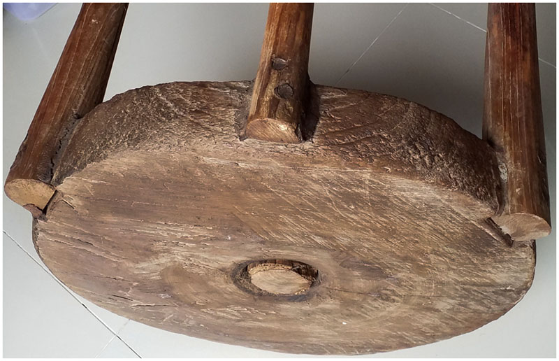 เบาะนั่งไม้สัก งานไม้เก่าประกอบกัน💥รับเองเมโทรพาร์ค กัลปพฤกษ์💥