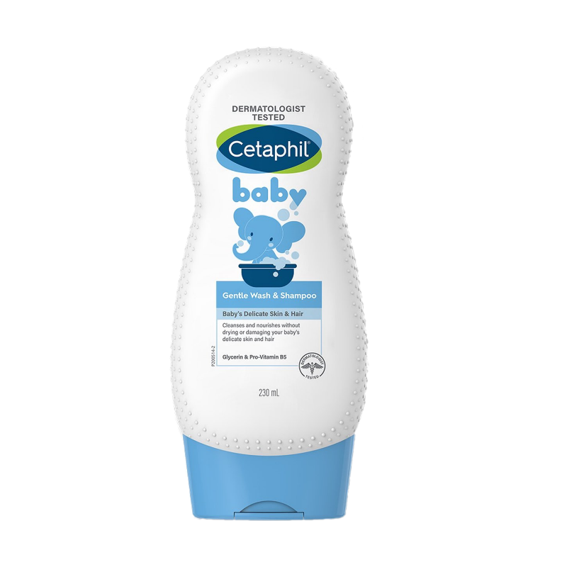 Cetaphil Baby Gentle Wash & Shampoo 230 ml.