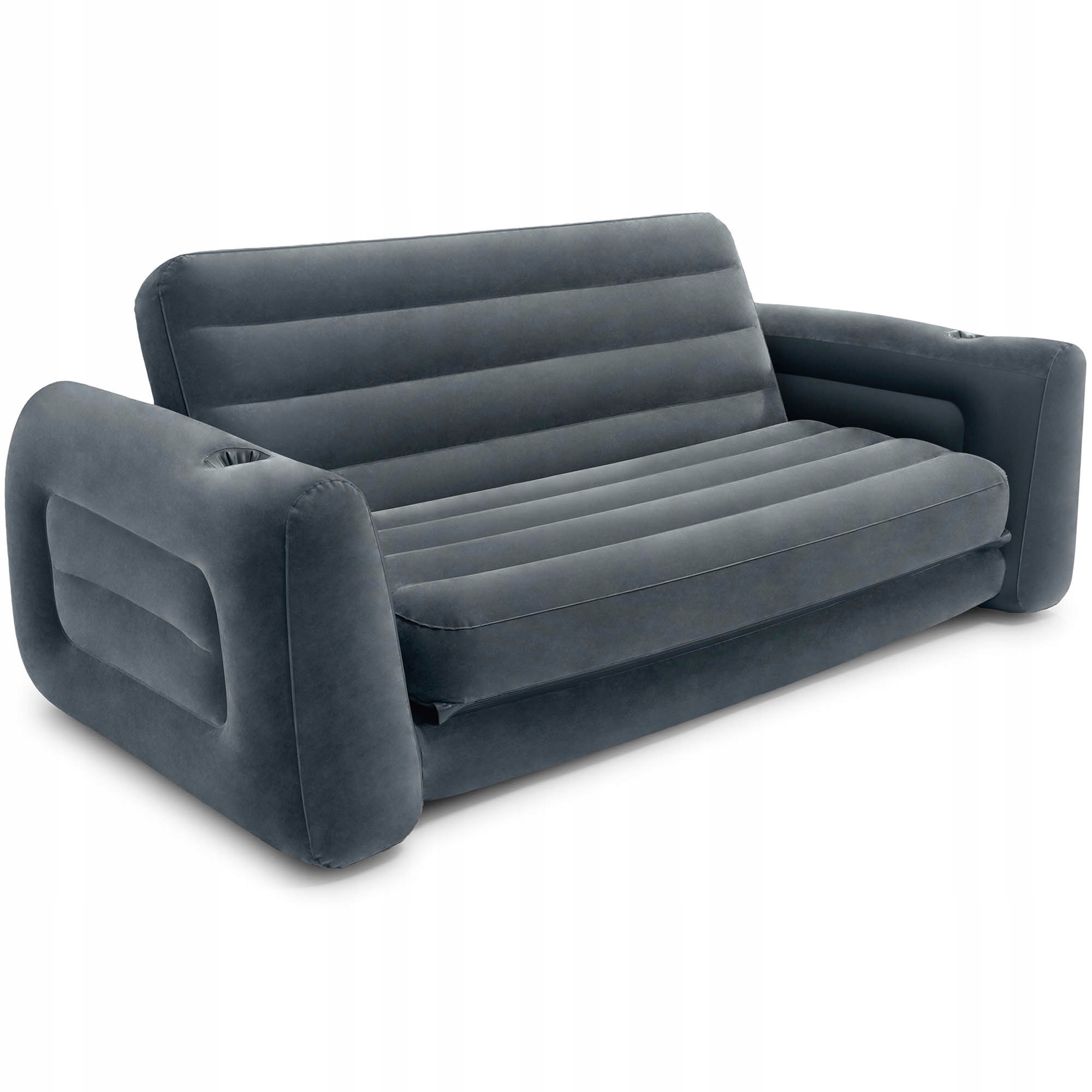 Intex 66552 รุ่นใหม่ 2020!! Pull-Out Sofa & Bed โซฟาปรับนอนคู่ สีดำ ของแท้ 100%