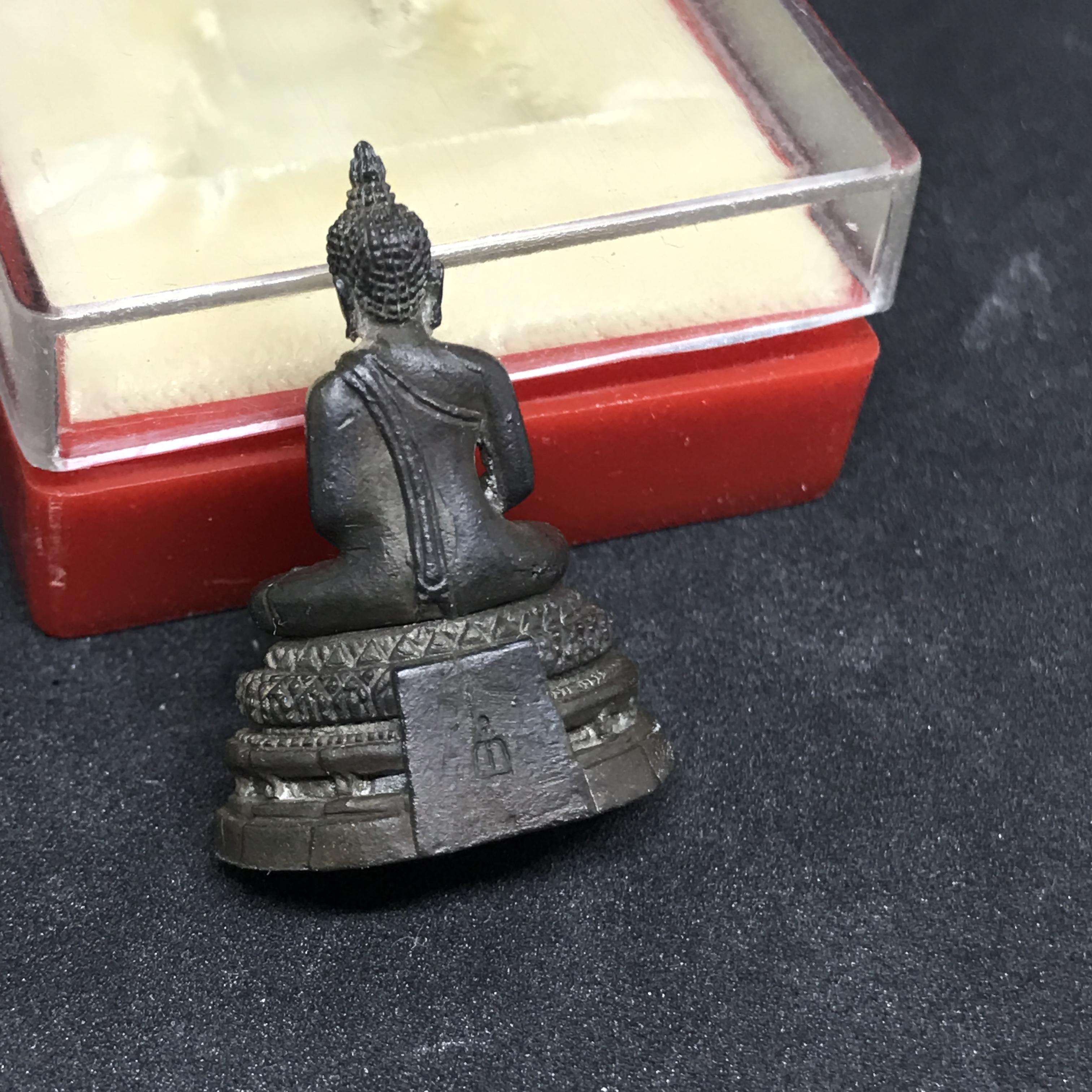 กริ่งพิมพ์พระประธาน รุ่นอนุสรณ์ 100ปี สมเด็จพระพุฒาจารย์(โต พฺรหฺมร์สี)วัดระฆังโฆสิตาราม ปี2515(ในหลวงรัชกาลที่9เสด็จเททอง)