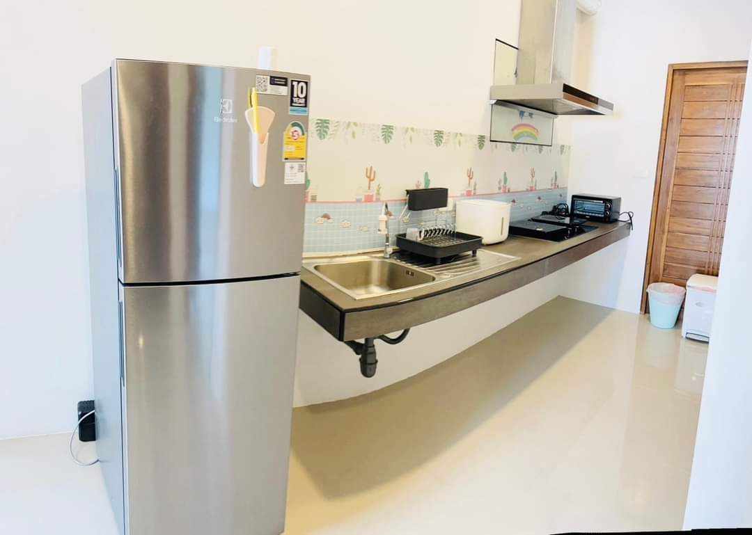 For Sales : Kohkaew, One and a half story semi-detached house, 2 Bedrooms, 2 Bathrooms