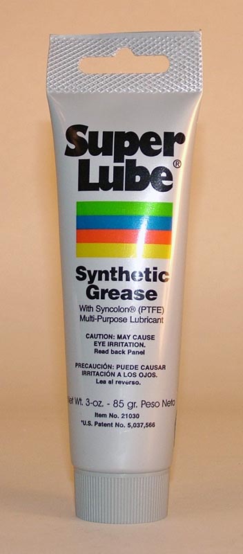 Super Lube&Synthetic Grease Tube จารบีขาว ผสมซินเทติค ชนิดหลอด