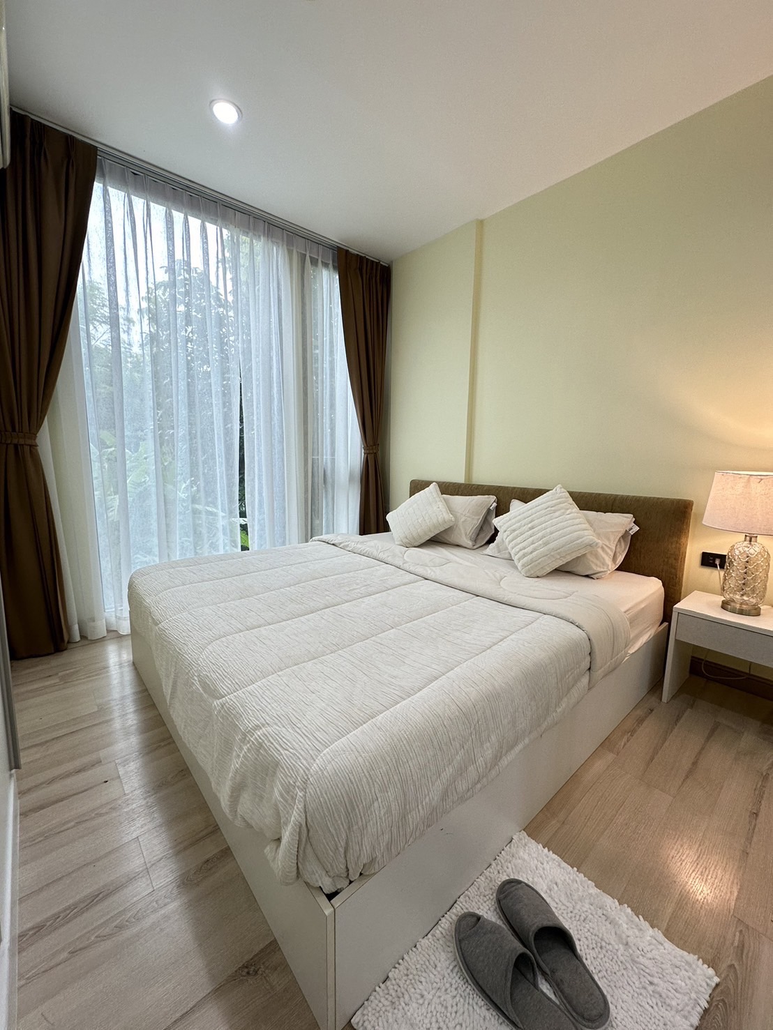 For Rent : Samkong, Condo near Lotus Samkong, 1 bedroom, 2nd flr.