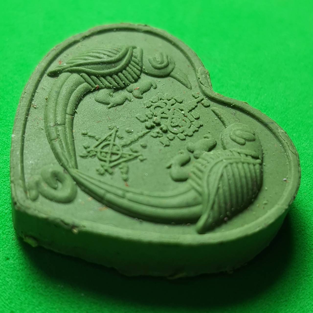 ของเสน่ห์ สาริกาลิ้นทอง สีเขียว รุ่นคู่ไม่ขาด โชคไม่หมด รวยเปรี้ยง สาริกาเสน่ห์ สาริกาค้าขาย สาริกาลิ้นทอง