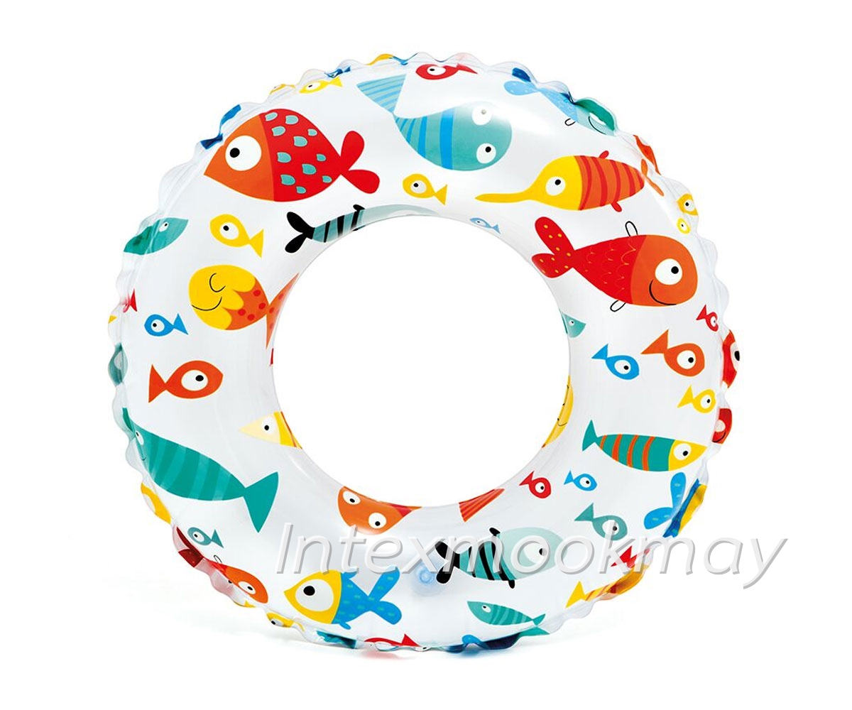 Intex 59242 ห่วงยางลายสัตว์ทะเล