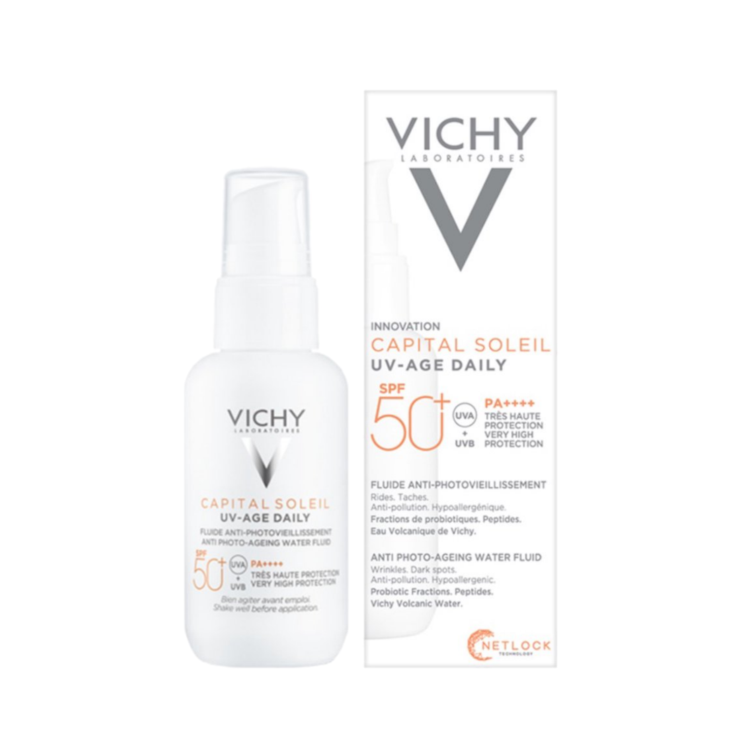 Loreal Vichy capital soleil UV-age daily spf50+/pa+++ 40ml.