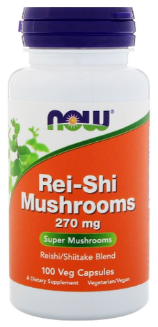 เห็ดหลินจือสกัด, Reishi/Shiitake Mushrooms