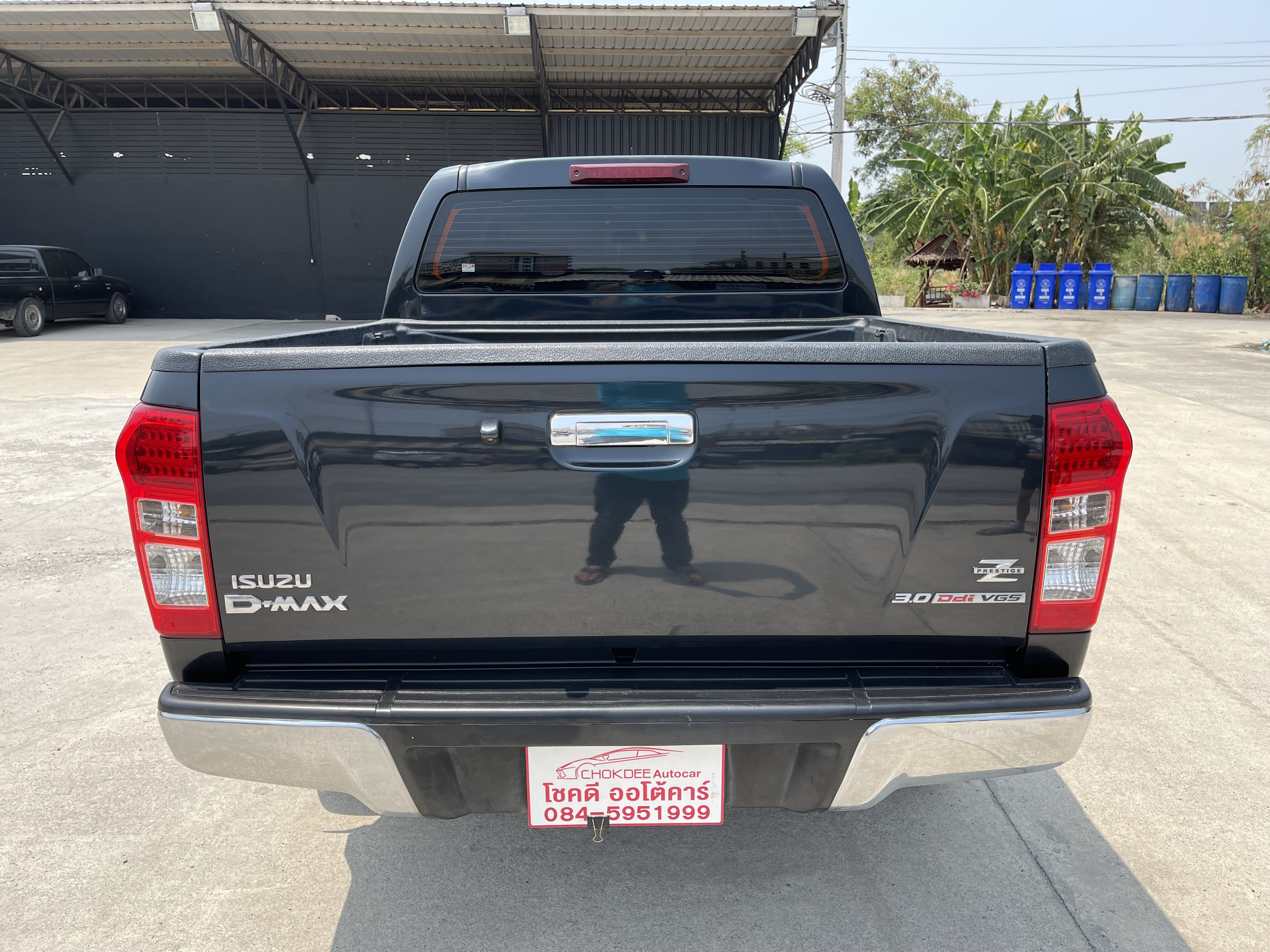 Isuzu Dmax All New 4ประตู Hilander 3.0 Vgs Z Prestige Navi 2012 ดำ