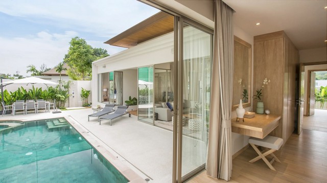 For Sales : Bangtao Luxury-Stylish Pool villa 3 bedroom 3 bathroom