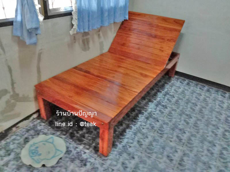 เตียงหัวยก ขนาด 90x200 สูง 43 ซม.