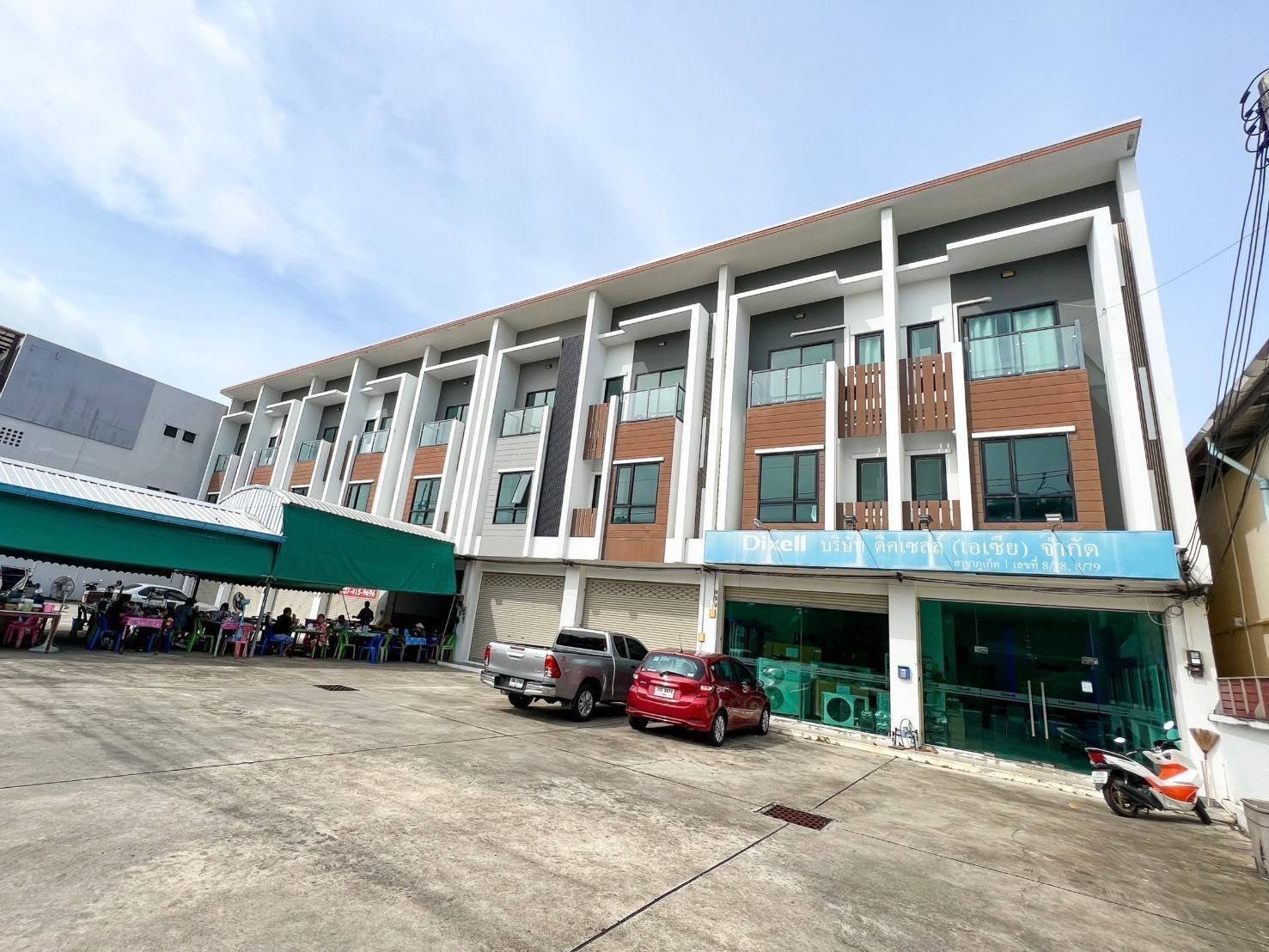 For Rent : Wichit, 3-Storey Commercial Building, 3 Bedrooms 4 Bathrooms