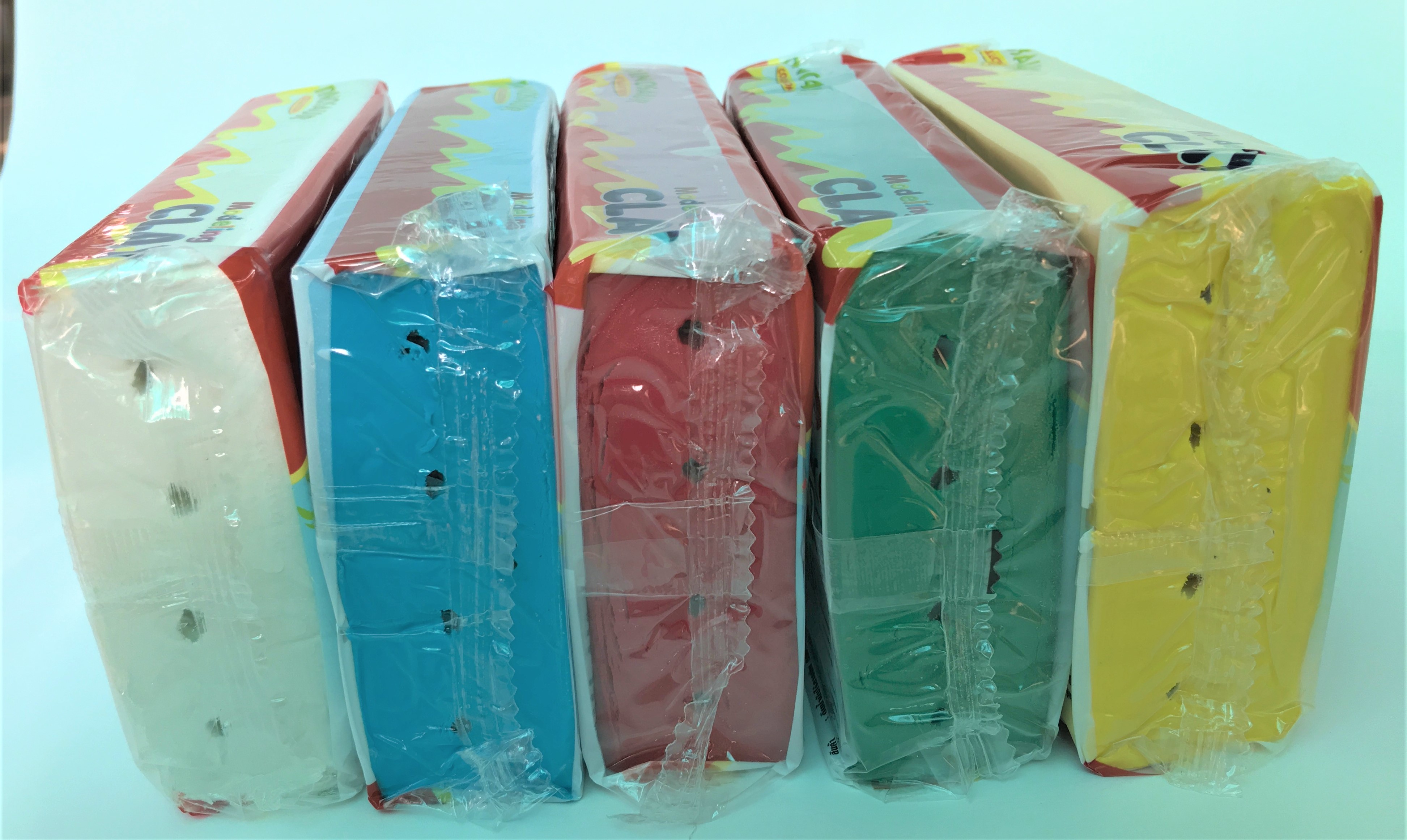 ดินน้ำมันปลอดสารพิษ ขนาด 500 กรัม KID ART