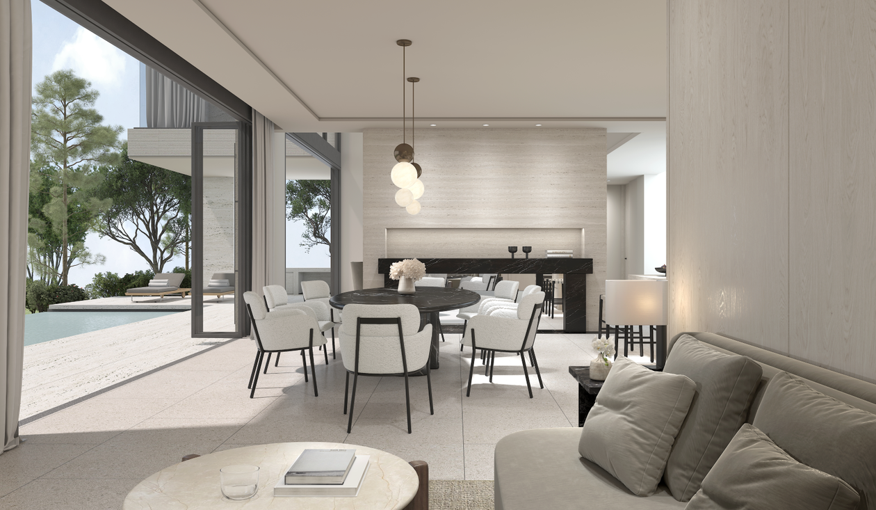 For Sale : Chalong, Luxury Private Pool Villas, 3 bedrooms 4 bathrooms