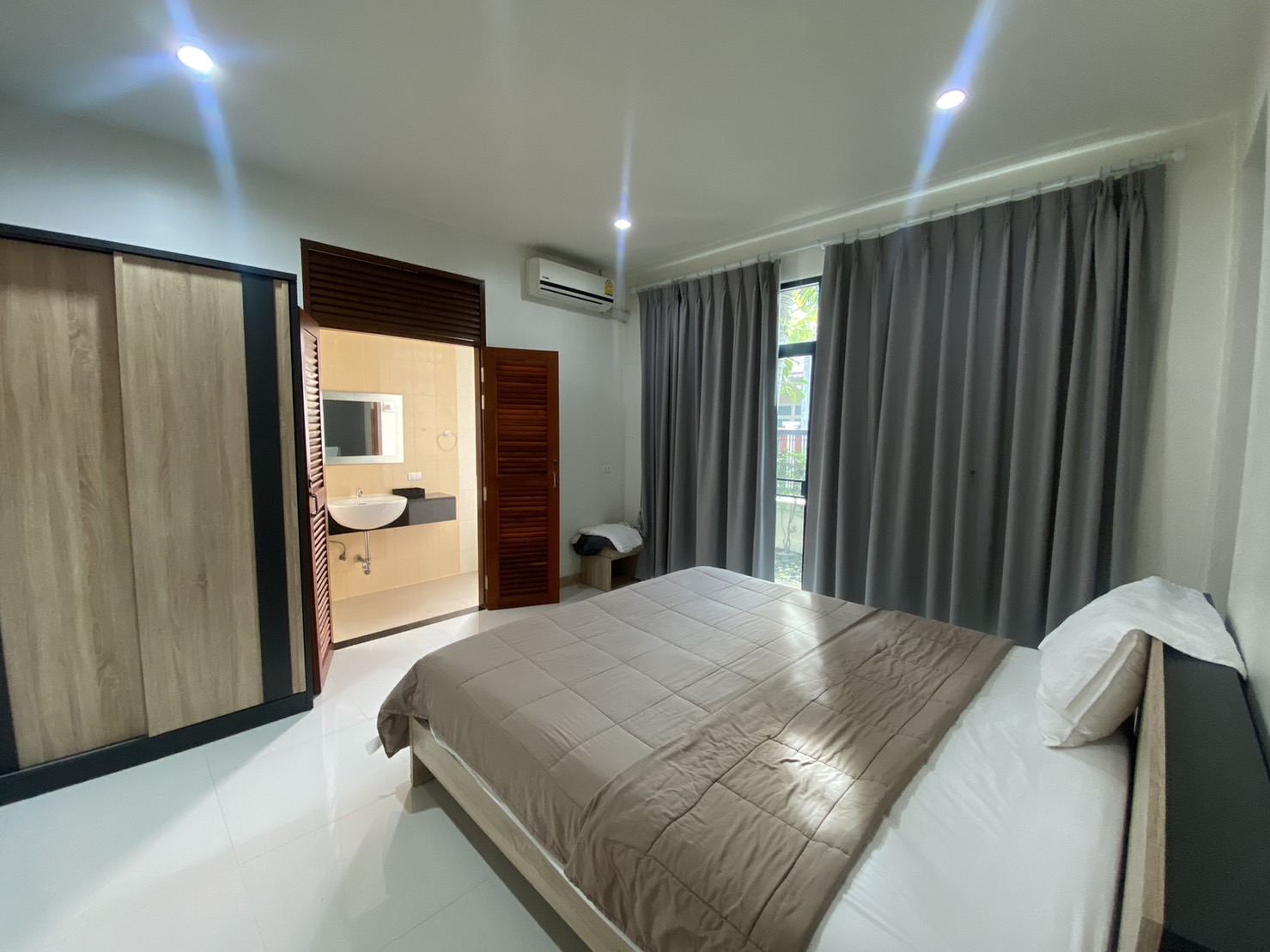 For Rent : Thalang, Private Pool Villa , 3 bedrooms 3 bathrooms