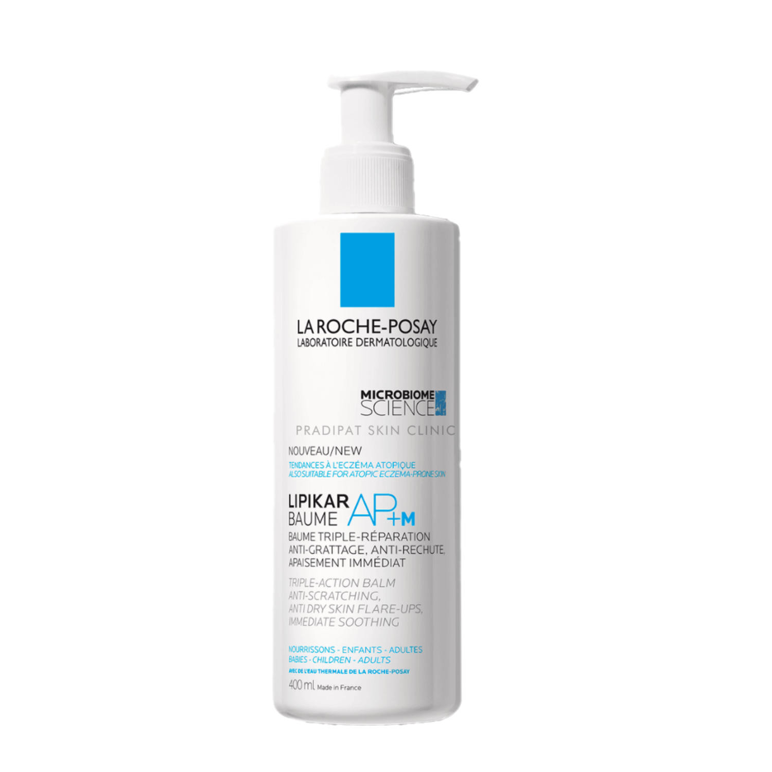 La roche lipikar baume AP+ M 400 ml.