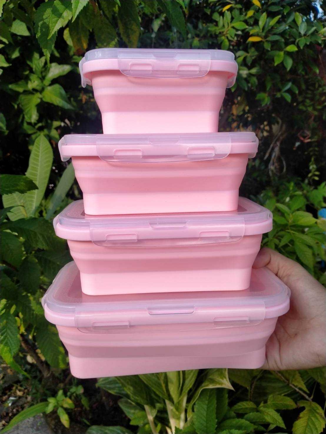 กล่องอาหาร set4ชิ้น