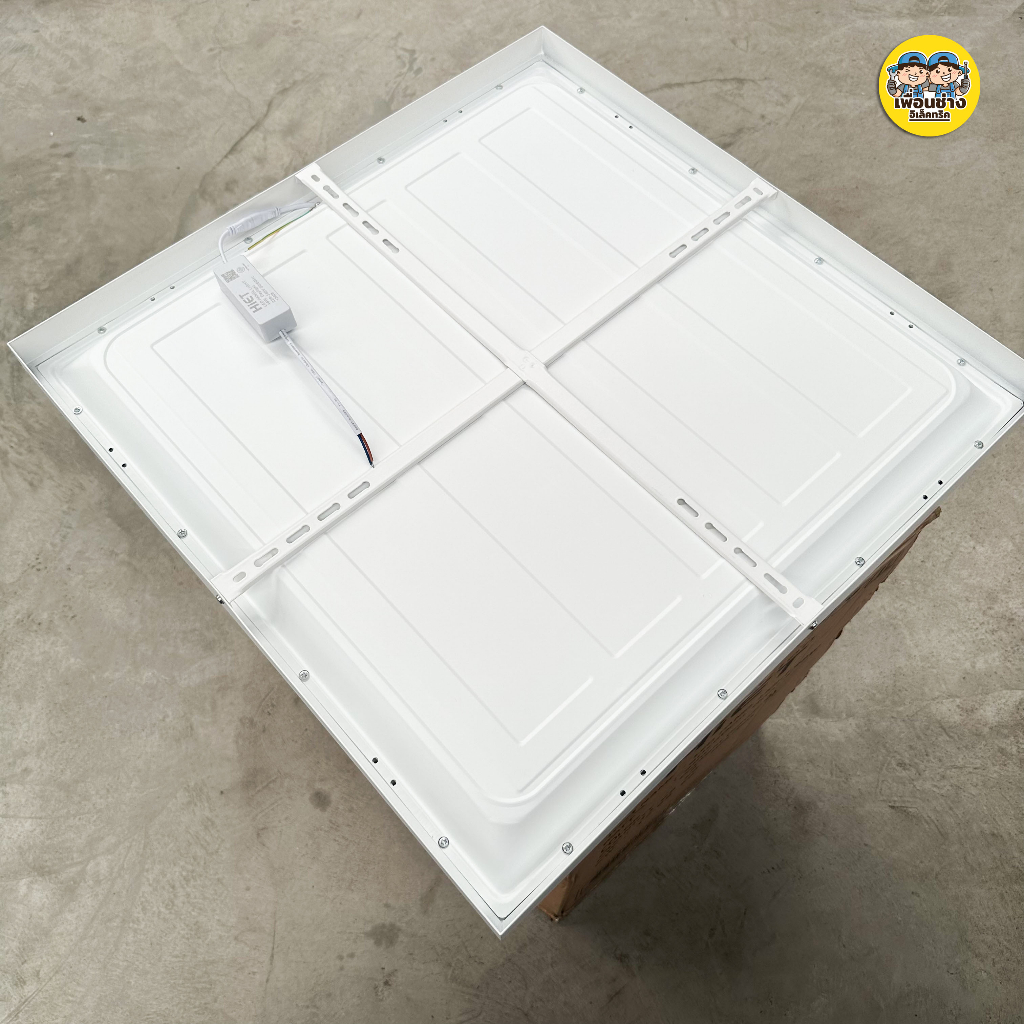 Hiet 60x60 panel ติดลอย LED 48w พาแนล โคมแอลอีดีพาแนล โคมไฟเพดาน โคมเพดาน ไฟเพดาน โคมไฟ โคมพาแนล