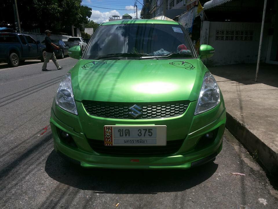Suzuki Swift 2012 bodykits by Amotriz