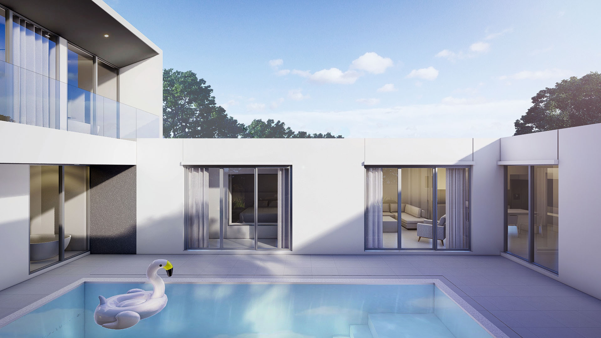 For Sales : Rawai, Brand New Private Pool Villa, 3+1 bedrooms 4 bathrooms