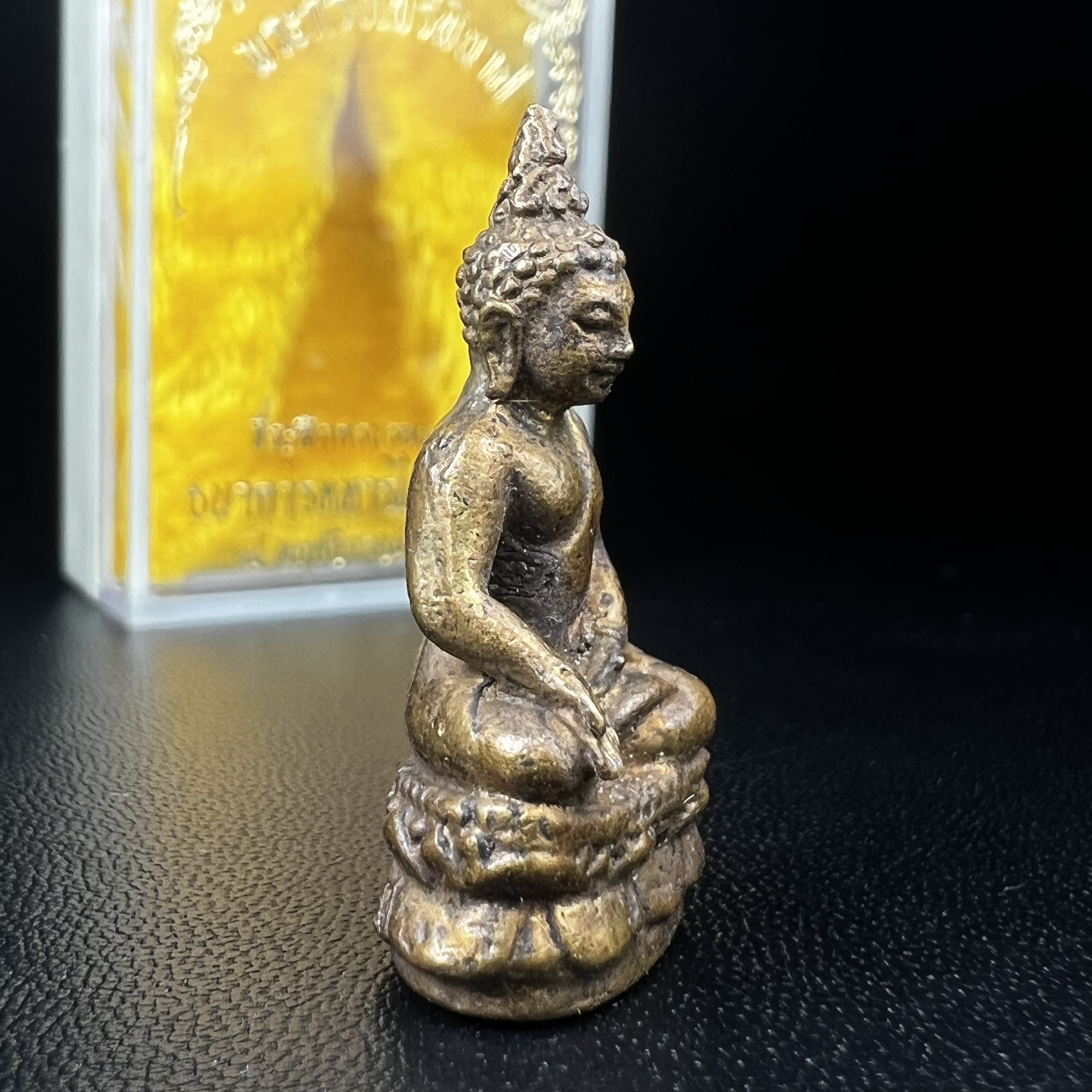 พระกริ่งไพรีพินาศ วัดบวรนิเวศ ปี2530 เนื้อทองผสม ที่ระลึกครบรอบ30ปี ธนาคารทหารไทย (มีส่วนผสมของชนวนเก่าของไพรีพินาศรุ่นแรก)อานุภาพยิ่งใหญ่ กำราบศัตรูพ่ายสิ้น พระไพรีพินาศ