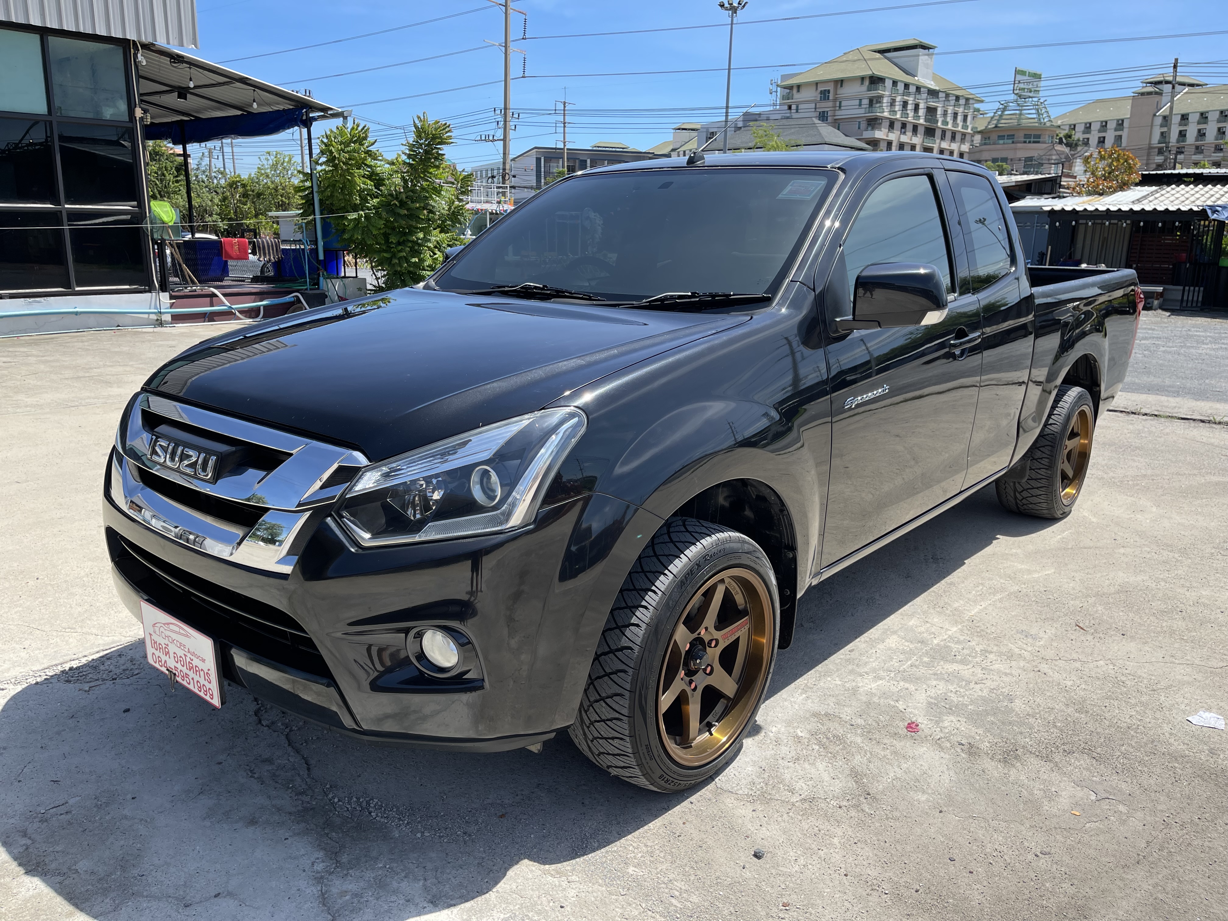 Isuzu Dmax All New Cab 1.9 L 2017 ดำ